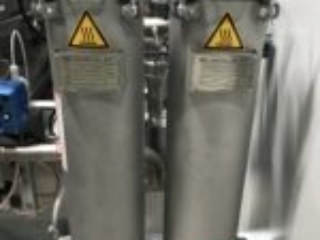 Filtros de recipiente: tanque secundario estándar/opcional Filtros de recipiente Sugino