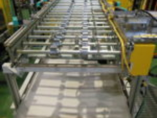 Sistemas transportadores impulsados Transportador Sugino para JCC