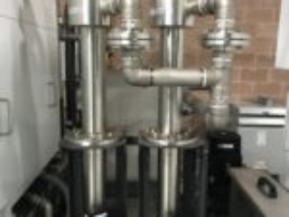 Filtros ciclónicos: opción de tanque secundario Filtros ciclónicos Sugino - Secundarios