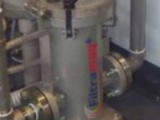 Filtro magnético en línea - Opción de tanque primario Filtro magnético en línea Sugino