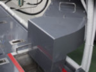 Filtro de cesta - Estándar de tanque primario Filtro de cesta Sugino JCC