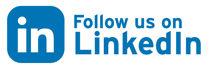 Follow Us on LinkedIn Logo