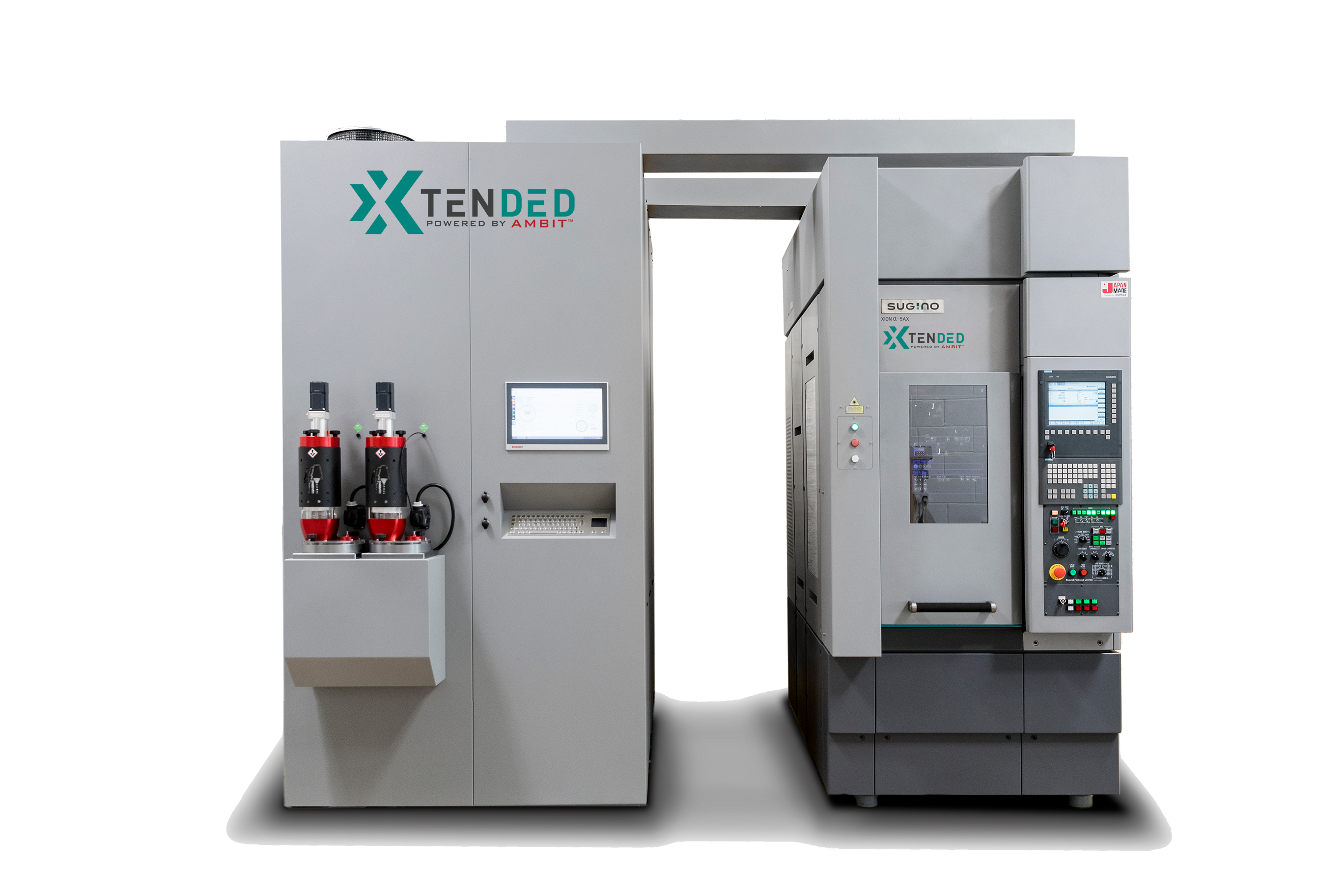 xTenDED Additive and CNC Machining