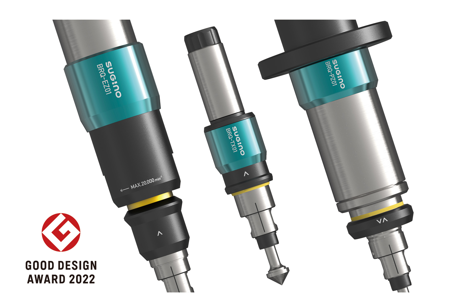 Sugino's Good Design Award for the Barriquan tool