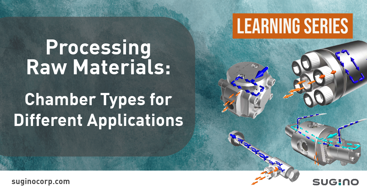 Featured image for “Processing Raw Materials – Chamber Types”