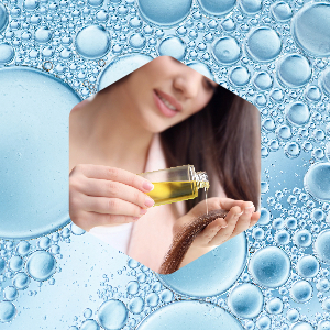 Emulsification and mixing of silicone, oil, water for cosmetic, hair care, and skin care applications - raw materials