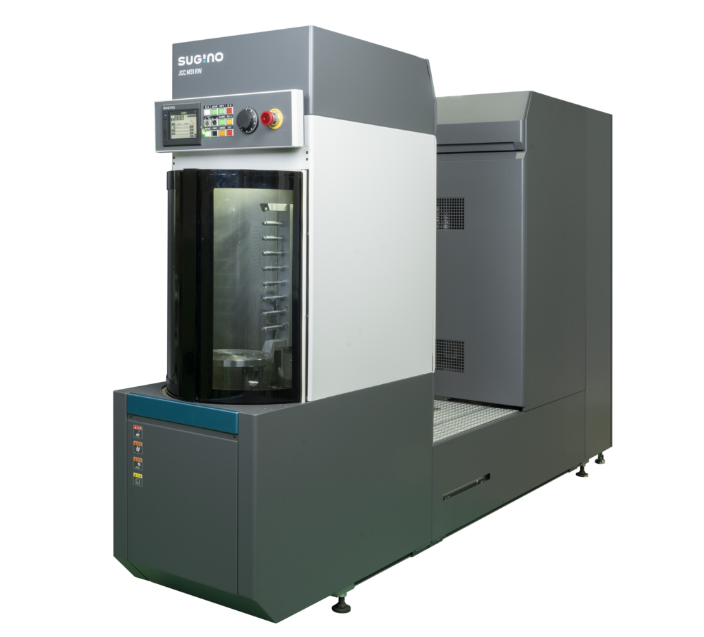 Sugino Corp's JCC Module modular parts washer