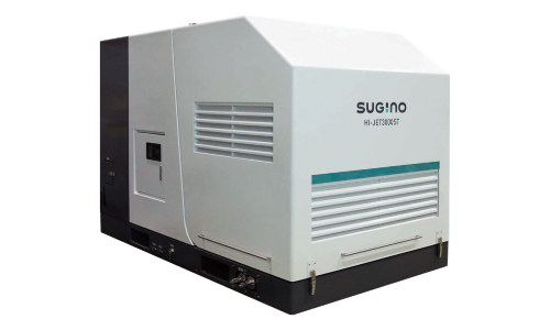 Sugino's GJP Series stand alone high pressure water pumps
