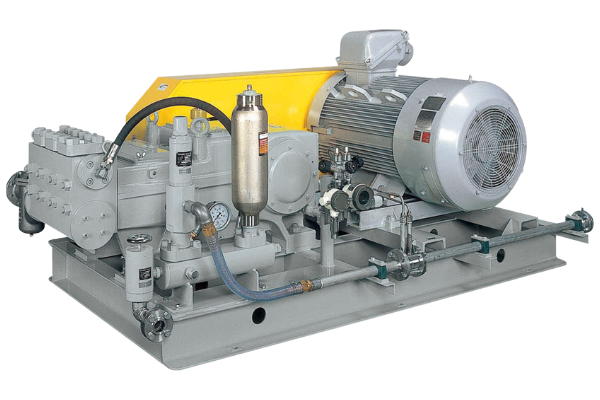 Sugino's JPKP Series stand alone high pressure water pumps