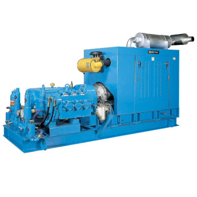Sugino's GJP Series stand alone high pressure water pumps