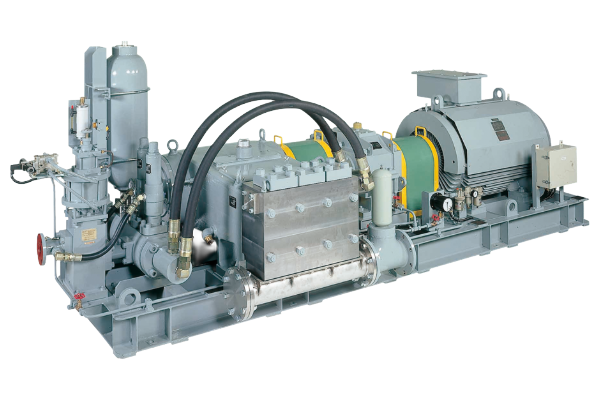 Sugino's GJP Series stand alone high pressure water pumps