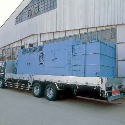 Sugino's GJP Series stand alone high pressure water pumps