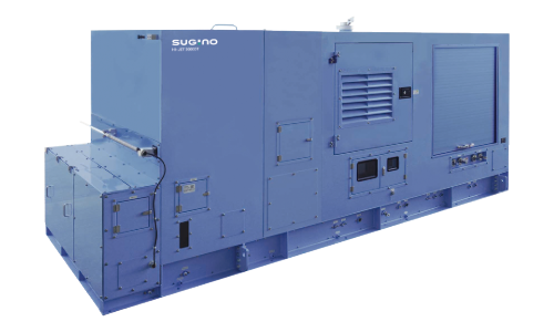 Sugino's GJP Series stand alone high pressure water pumps
