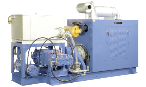 Sugino JPSP Series High Pressure WaterPumps