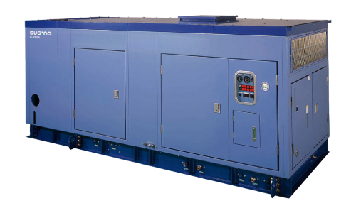 Sugino's GJP Series stand alone high pressure water pumps