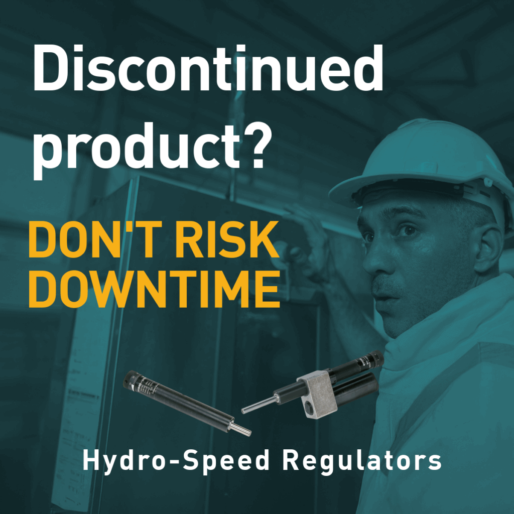 Blog image for Sugino Corp. Hydrospeed regulators to replace Deschner Kinechek regulators