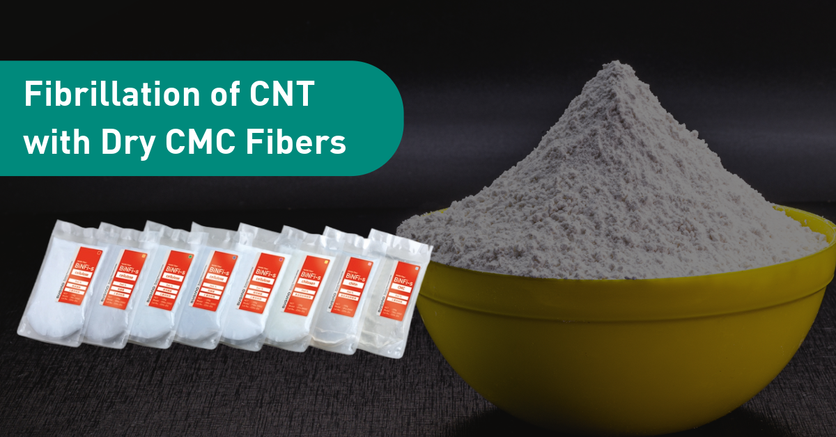 Featured image for “Application Highlight: Fibrillation of CNT with Dry CMC Fibers”