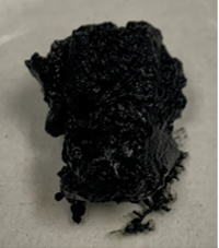 CNT Slurry with conventional CMC Fibers after processing with Star Burst wet jet milling