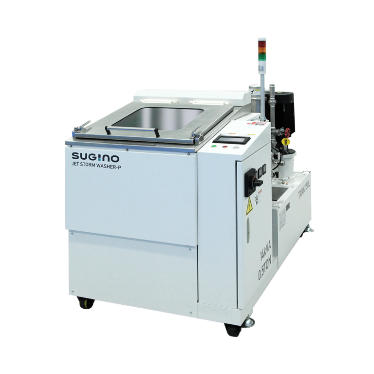 Sugino's Jet Storm compact and powerful parts washer