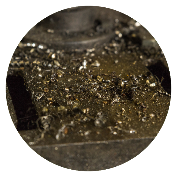 Sugino's JCC-HM removes metal fines and sludge from coolant