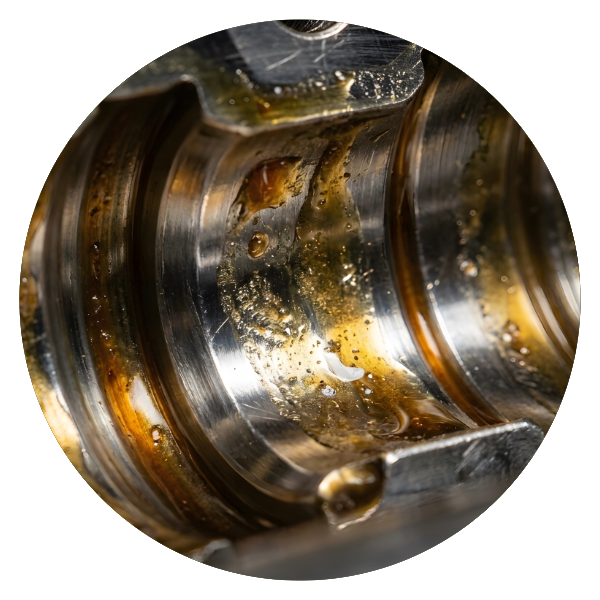 Sugino's JCC-HM can help remove oil residue